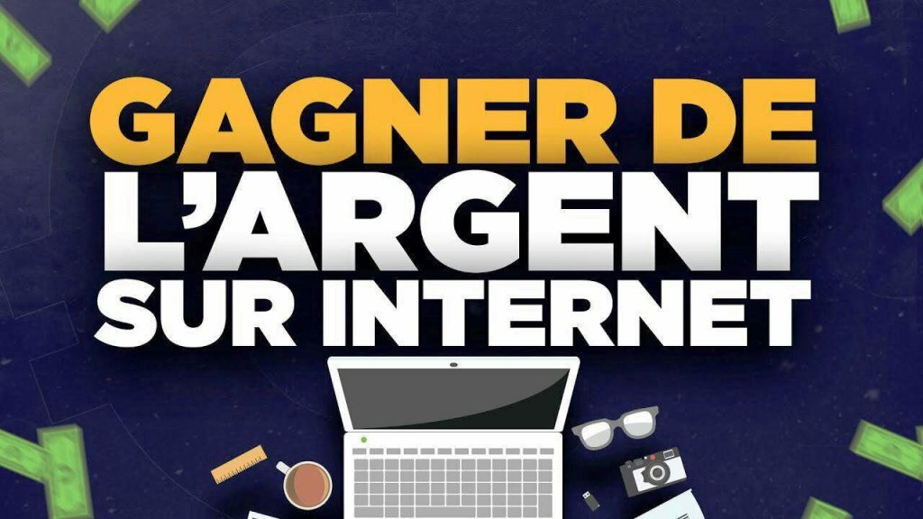 gagner de l'argent sur internet