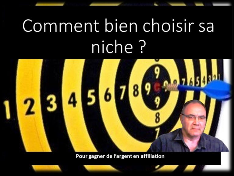 Lire la suite à propos de l’article Comment bien choisir sa niche ?