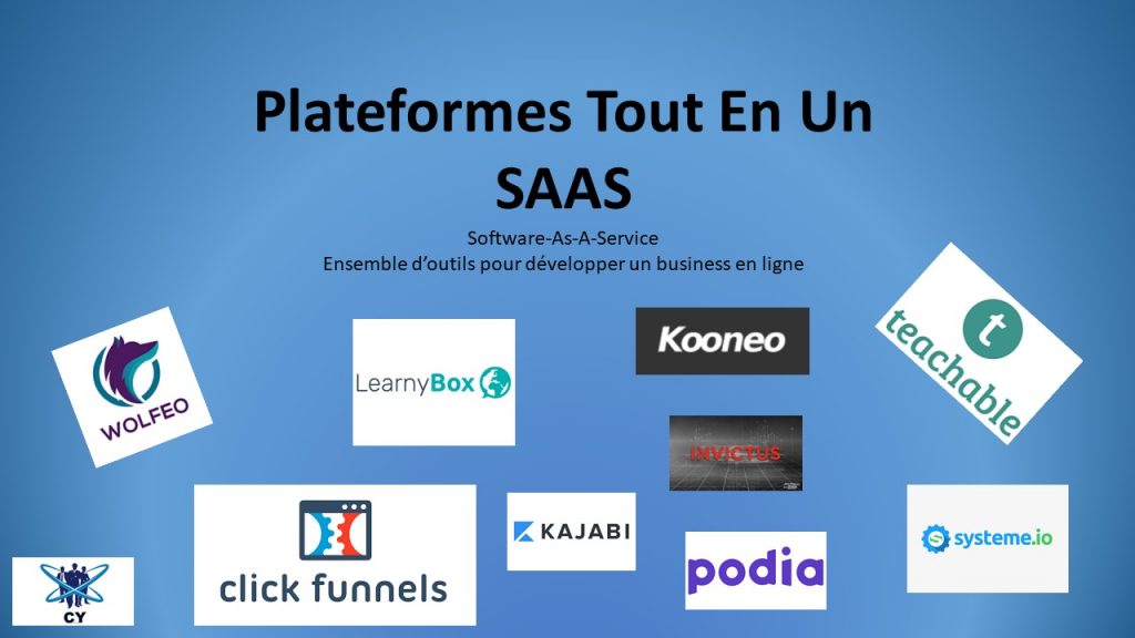 Plateforme tout en un