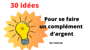 Lire la suite à propos de l’article Découvrez ma Nouvelle Vidéo “30 Idées pour se Faire un Complément d’Argent sur Internet”