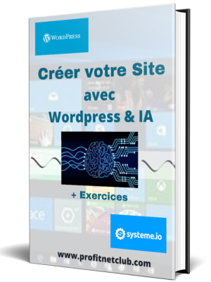 Créer votre site avec WordPress et l’intelligence artificielle (IA)