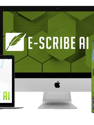 E-Scribe AI : Programme pour écrire des ebooks complets en 3 clics (intelligence artificielle)