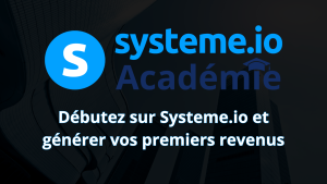 Lire la suite à propos de l’article Découvrez la voie vers l’autonomie financière avec la formation gratuite de Systeme.io Académie