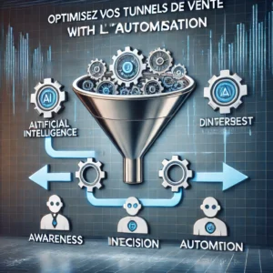 Lire la suite à propos de l’article Optimiser vos Tunnels de Vente avec l’IA et l’Automatisation : Guide Complet