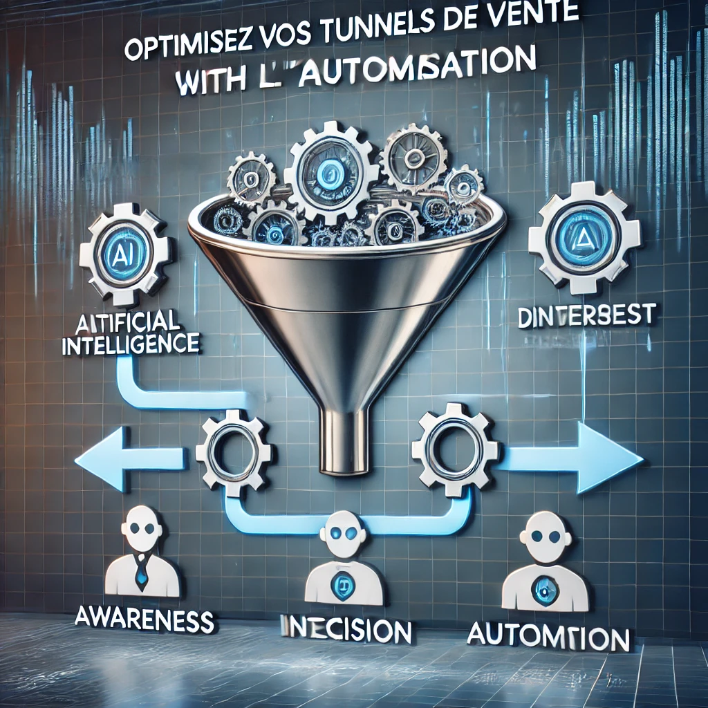 You are currently viewing Optimiser vos Tunnels de Vente avec l’IA et l’Automatisation : Guide Complet