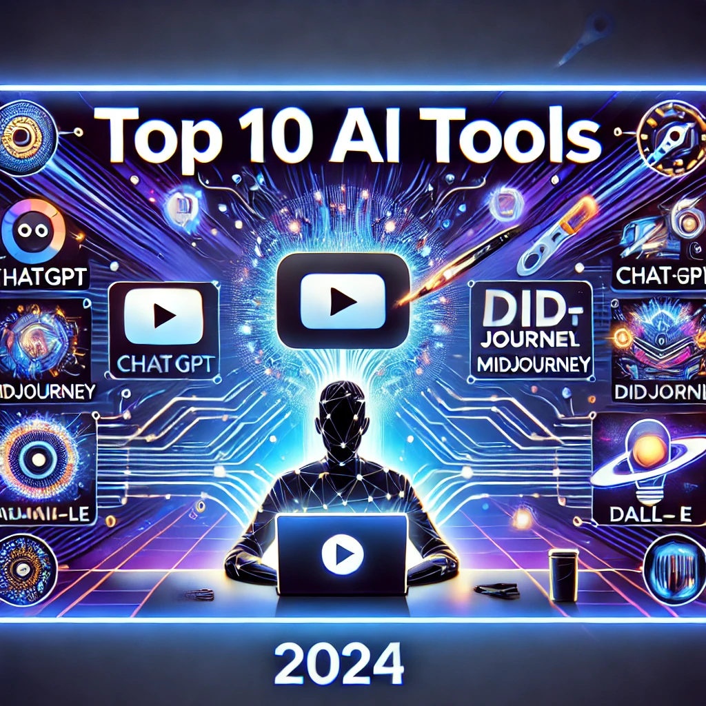 Lire la suite à propos de l’article Découvrez les 10 IA Génératives les Plus Utilisées en 2024 !